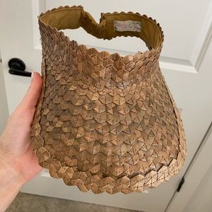 Free people sun visor